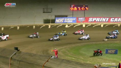Feature | 2025 USAC Sprint Car Smackdown Thursday at Kokomo Speedway