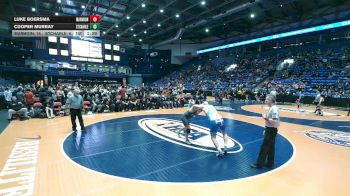 215 lbs Semis & 1st Wrestleback (8 Team) - Cooper Murray, St. Charles (East) vs Luke Boersma, Aurora (Marmion Academy)