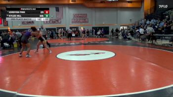 190 lbs 3rd Place Match - Jordynn Fink, Center Point-Urbana vs Kylee Hill, Burlington