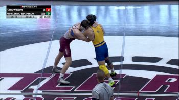 174 lbs Taye Wilson, Little Rock vs Guillermo Escobedo, CSU Bakersfield