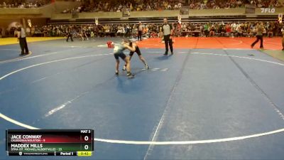 75 lbs 5th Place Match - Jace Conway, Caledonia/Houston vs Maddex Mills, STMA (St. Michael/Albertville)