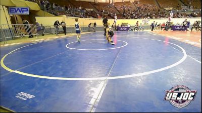 58 lbs Consi Of 16 #1 - Jacob Rader, F-5 Grappling vs Archer Slabaugh, Husky Wrestling Club