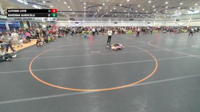 135 lbs Cons. Round 3 - Autumn Love, Fairview vs Ravenna Guidicelli, BTW