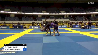 PHONG THANH NGUYEN vs RAMON GUTIERREZ RUELAS 2022 World IBJJF Jiu-Jitsu No-Gi Championship