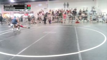 138 lbs Round Of 32 - Mik Liebich, Ravens WC vs Ethan Gonzales, Deadshot WC