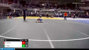 65 lbs Semis (4 Team) - Maddex Mills, STMA vs Reese Schild, Chatfield