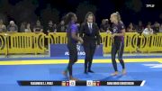 Dana Marie Christensen vs Yaasameen Z. I. Perez 2025 Pan IBJJF Jiu-Jitsu No-Gi Championship