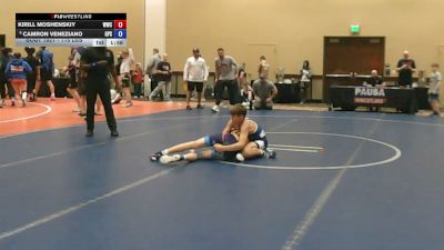 115 lbs 3rd Place Match - Camron Veneziano, Gps vs Kirill Moshenskiy, Willpower Wrestling Club