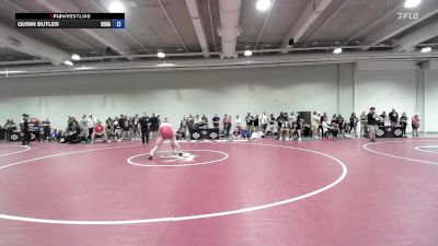 Cons. Round 4 - Claudia Heeney, SPAR Wrestling Academy vs Quinn Butler, South Dakota