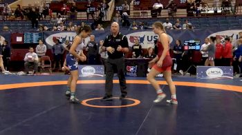 68 kg Consolation - Morgan Norris, Blue Chip Wrestling Club vs Solin Piearcy, Menlo Wrestling Club