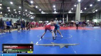 190 lbs Round 2 (4 Team) - Ray Laney, REAL LIFE WRESTLING CLUB vs Connor Carroll, HANOVER HAWKEYE