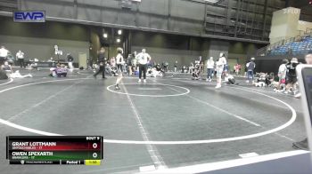 72 lbs Round 3 (10 Team) - Owen Spexarth, Brawlers vs Grant Lottmann, Untouchables