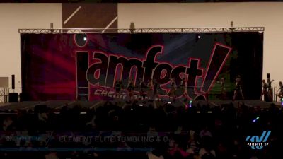 Element Elite Tumbling & Cheer - OXYGEN [2022 L4 Senior Day 1] 2022 JAMfest Lexington Classic
