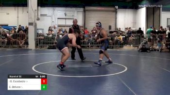 Match - Guillermo Escobedo, Ca vs Christian Deluna, Fl