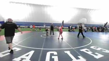 120 lbs Consi Of 8 #1 - Cooper Wiebe, Montachusett vs Kyle Hardie, Shoveltown WC