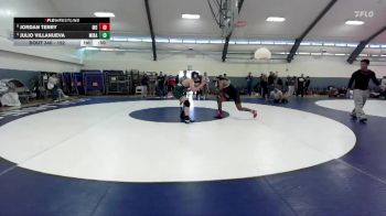 152 lbs Cons. Semi - Julio Villanueva, Miramonte vs Jordan Terry, Mt Diablo