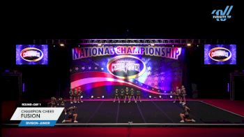 Champion Cheer - Fusion [2024 L4 Junior Day 1] 2024 Cheer Power Southern Nationals