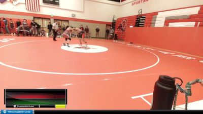 170 lbs Champ. Round 1 - Damian Perez, Okanogan vs Kamil Sarabia, Cascade Leavenworth