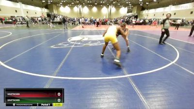 165 lbs Cons. Round 2 - Bryan Wilson, Arkansas City HS vs Baz Clear, Red Oak