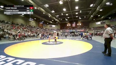 2A 120 lbs Semifinal - Chad Yellow, San Juan vs Carson Kelsch, Beaver