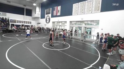 150 lbs Champ. Round 1 - Elam Guerrero, Orange Lutheran High School vs Cash DeWitt, San Marcos HS