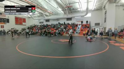 150C Round 2 - Jace Auerbach, Riverton vs William Wood, Cody