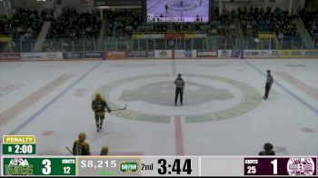 Replay: Home - 2025 Flin Flon vs Humboldt | Mar 26 @ 7 PM