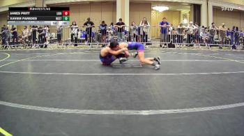 95 lbs Consi Of 16 #2 - James Pritt, Lion Of Judah Wr Ac vs Xavier Paredes, Westlake HS