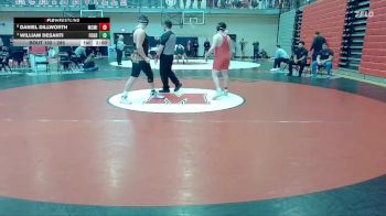 285 lbs Quarterfinal - William DeSanti, Forest Grove vs Daniel Dillworth, McMinnville