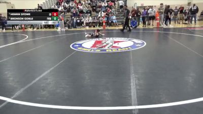 45 lbs Round 1 - Bronson Goble, Pursuit Wrestling Minnesota vs Henrik Stowe, Elk River