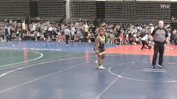 131 lbs Rr Rnd 3 - Saywer Hatch, Hammers- ESC vs Jeremiah Tangree, Cunliffes Corner Tan - ESC