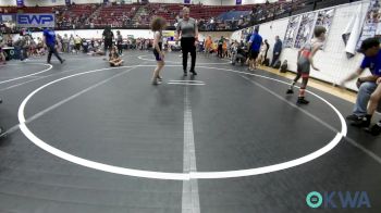 64 lbs Semifinal - Jackson Parker, Lions Wrestling Academy vs Sam Burrows, Noble Takedown Club