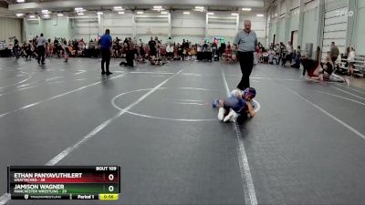 44-48 lbs Round 2 - Ethan Panyavuthilert, Unattached vs Jamison Wagner, Manchester Wrestling