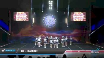ICE - Blackout [2021 L6 International Open Coed - NT Day 2] 2021 GLCC: The Showdown Grand Nationals