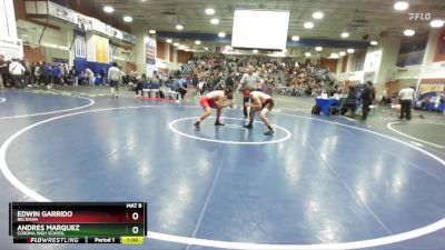 138 lbs Cons. Round 3 - Edwin Garrido, Beckman vs Andres Marquez, Corona High School