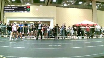 145 lbs Consi Of 32 #2 - Annalese Arroyo, Threshold WC vs Avery Naven, Elite Force WC