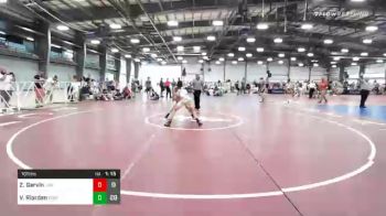 105 lbs Prelims - Zach Garvin, LAW vs Vann Riordan, Perry Wrestling Club