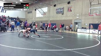 157 lbs Cons. Round 4 - Jesse Gutierrez, Clackamas Community College vs Ethan Owens, Eastern Oregon University (OR)