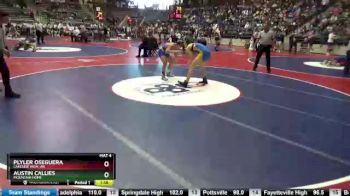 5A 152 lbs Semifinal - Plyler Oseguera, Lakeside High, AR vs Austin Callies, Mountain Home