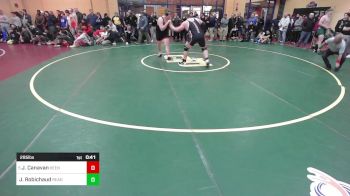 285 lbs Round Of 32 - Jason Canavan, Keene vs Josh Robichaud, Reading