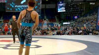 113 lbs Champ. Rd Of 64 - Dane Padilla, NM vs Roman Marquez, IN