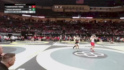 285 lbs Champ. Rd Of 16 - Logan Sifuentes, Liberty Center vs Christopher Timms, Indian Lake