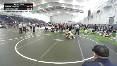 123 lbs Semifinal - Jaymien Vergara, Riverside Rascals vs Jackson Walker, Aniciete TC