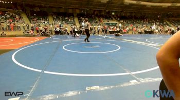 60 lbs Consi Of 4 - Armie Amatucci, Team Tulsa Wrestling Club vs Christian Albanil, Checotah Matcats