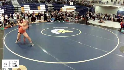 135 lbs. 5th Place Match - Addison Brown, Waynesville vs Anjelika Alarcon, McDonald County