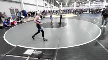 90 lbs Quarterfinal - Leonidas Nunez, Hyperbolic WC vs Calan Childress, Central Coast Most Wanted