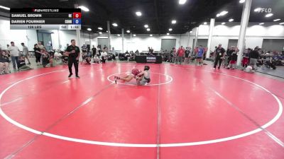 126 lbs Samuel Brown, Nebraska vs Darien Fournier, Connecticut