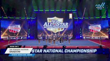 The Stingray Allstars - Shadow [2025 L6 Senior Coed - Medium Day 2] 2025 NCA All-Star National Championship