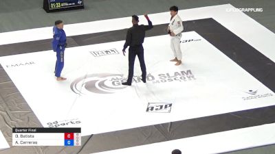 Diego Batista vs Alejandro Carreras 2019 Abu Dhabi Grand Slam Moscow