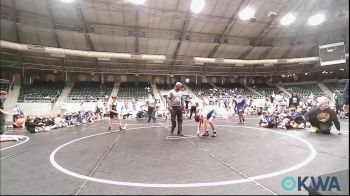 92 lbs Quarterfinal - Zachary Madrid, TTWC Cream vs Tyler Haxel, Prime Wrestling